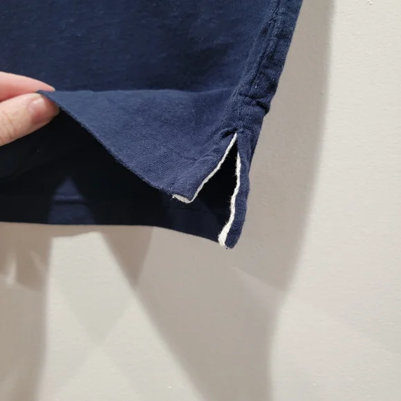 Ralph Lauren Kids Polo Navy, White, and Yellow Shirt Sz 4T - Picture 3 of 4